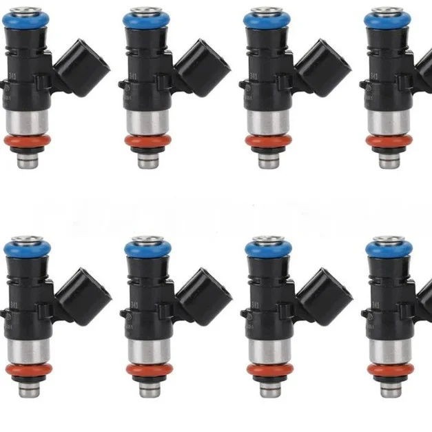 

8-piece Set 12576341 0280158051 Car Fuel Injectors Suitable for Holden Camry VZ VE L76 L98 LS2 LS3 Automatic Engine Parts Fuel S