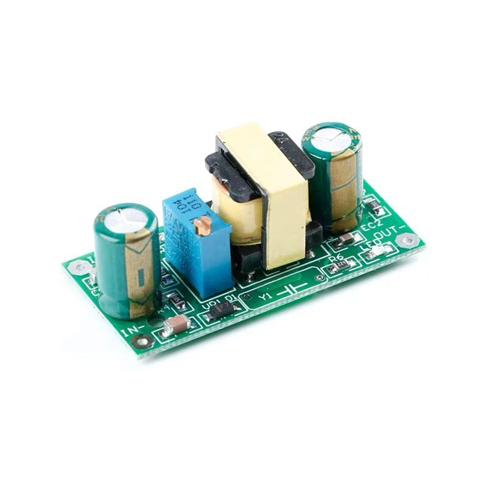 Módulo de fuente de alimentación Buck reductor de 2 piezas, ajustable, CC 22V-290V a 3,6 V-15V, interruptor de aislamiento, convertidor, placa