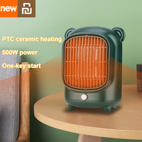 Xiaomi Youpin PTC Ceramic Space Heater Mini Desktop Electric Heater With Fast Heating Quiet Operation Overheat Protection Home