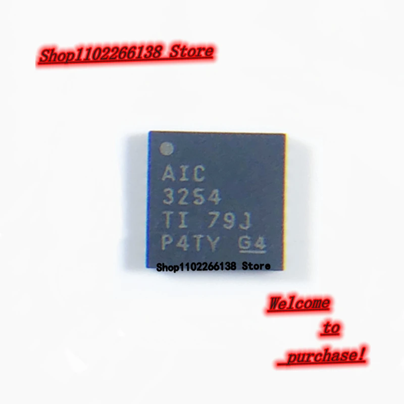 Tlv320Aic3254Irhbr …