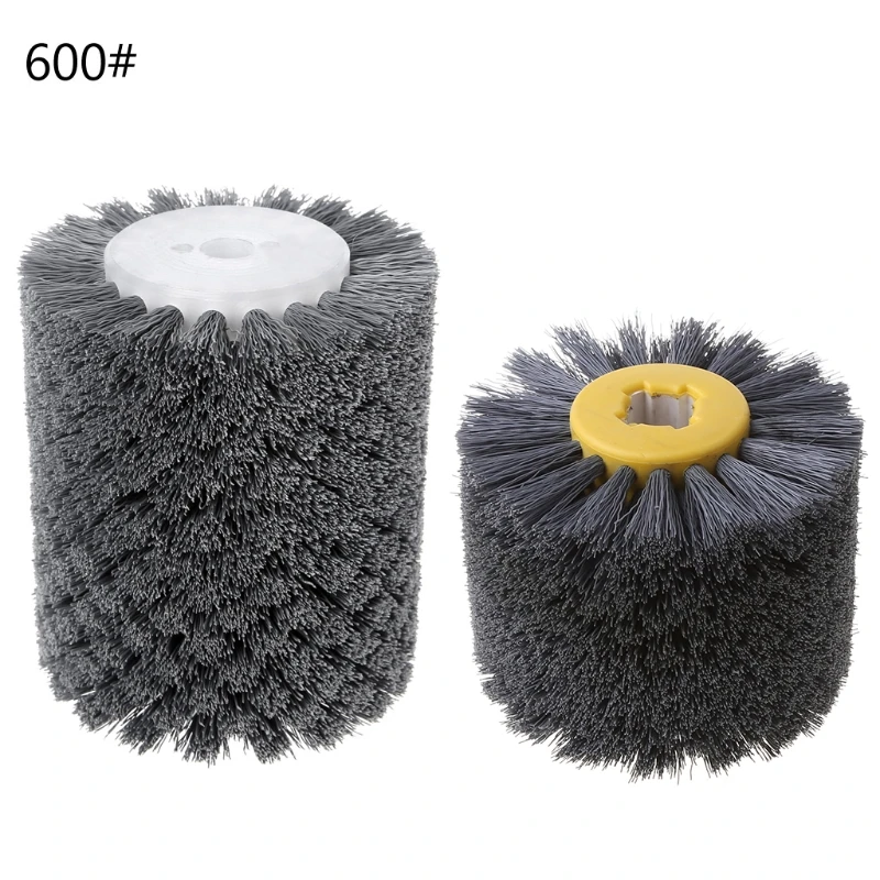 

Y1UB 13mm Deburring Abrasive Wire Round Brush for Head Polishing Grinding Buffing Whe