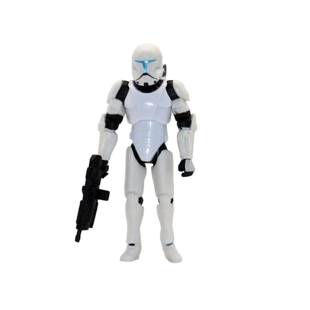 Lot Star Wars Clone Wars Commando FI Skirata Fixer Boss Scorch Sev Omega Squad 3.75