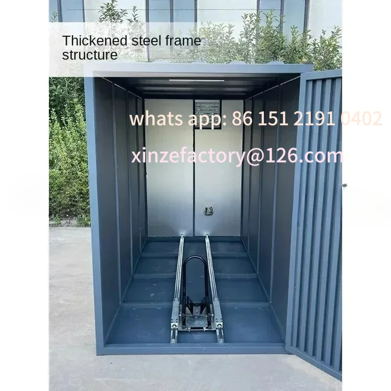 

Customizable motocyklowy na gorąco w sprzedaży, antykradzieżowy, chroniący przed słońcem i deszczem, mobilny parking