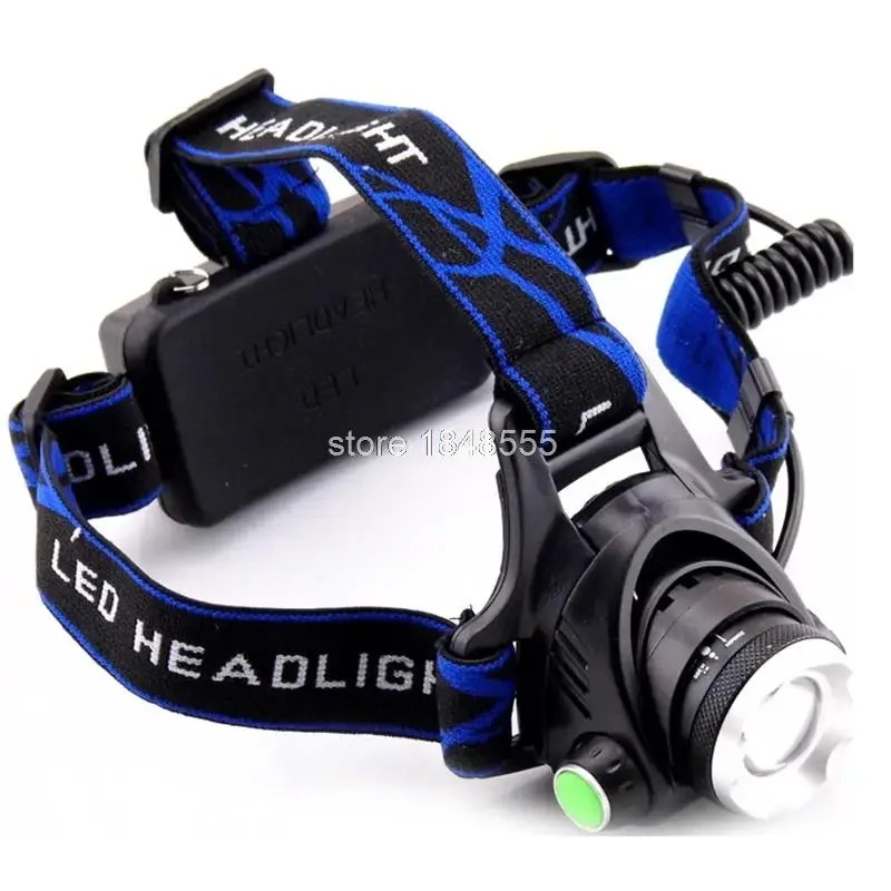 XPE Q5 Zoomable Headlamp for Fishing Camping Hunting