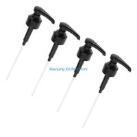 69HC Syrup Bottle Nozzle Durable Plastic Push-type Pressure Oil Sprayer Liquid Dispenser Bottle for Head Replacement Noz