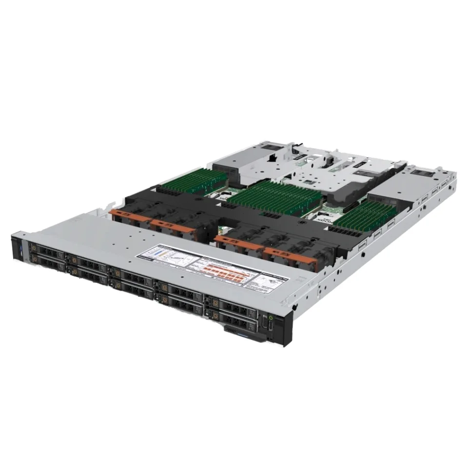 

1U Rack Server R650xs with Xeon CPU DDR4 Memory SSD/HDD Options OEM Servers Stock Available