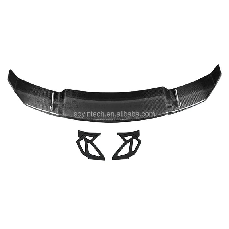 GT Carbon Fiber Rear Trunk Flange Spoiler Suitable for BMW F80 M3 F8 2 M4 2014 UP