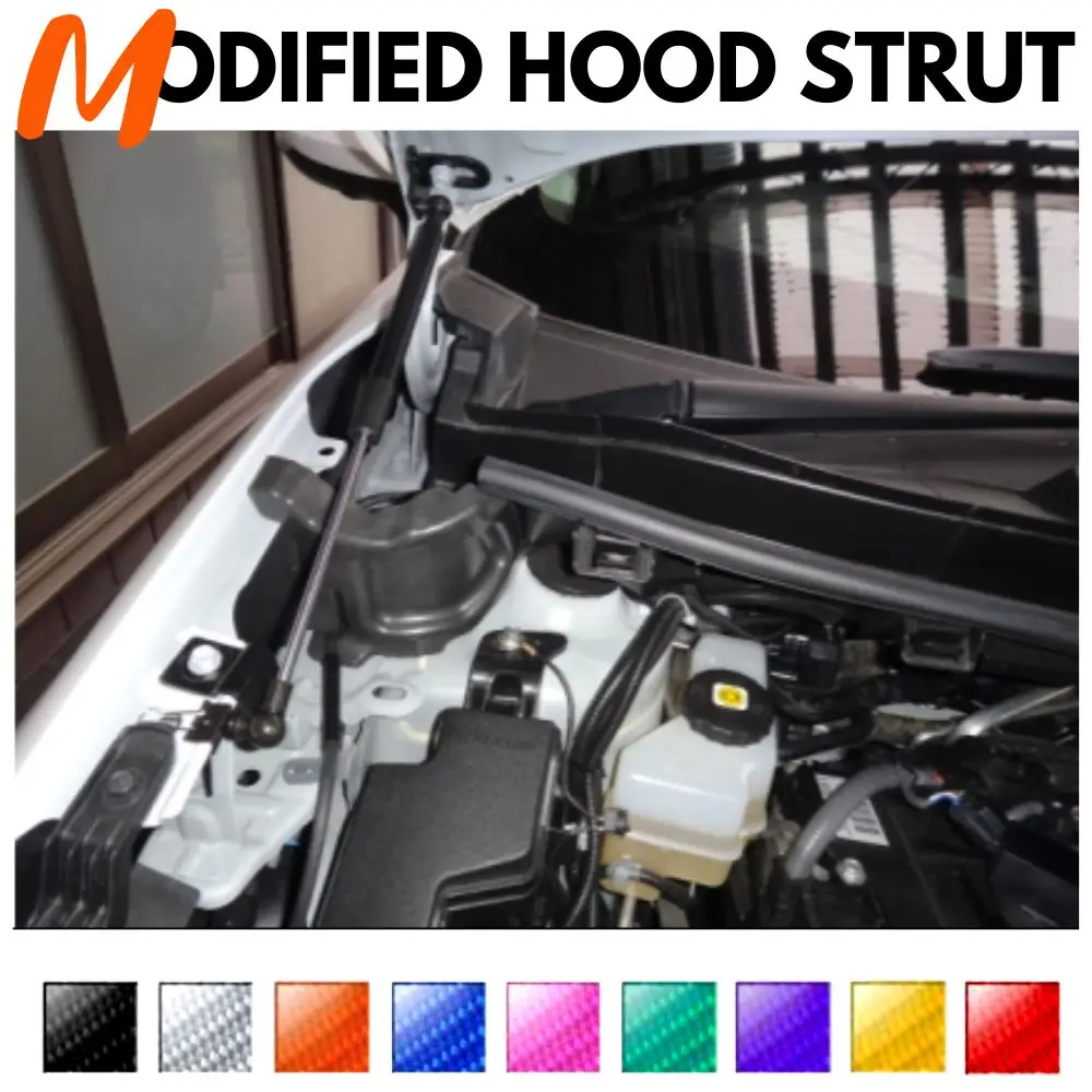 

Front Hood Struts for Toyota Yaris Cross AC200 2023-2025 Shock Lift Supports Bonnet Gas Dampers Springs No-Drill