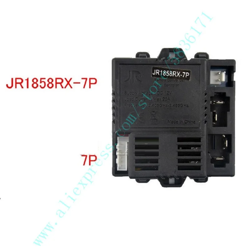 Accessori elettrici 2.4G del giocattolo del veicolo elettrico del regolatore del bambino del ricevitore dell'automobile dei bambini di Wellye HY-RX-2G4-12V-AD