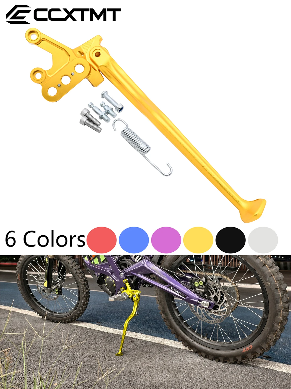 AliExpress NONE Electric Bike Bracket Assembly Foot Support Suitable Footrest Bracket For Surron Light Bee S & X For Segway X260 X160 Universal
