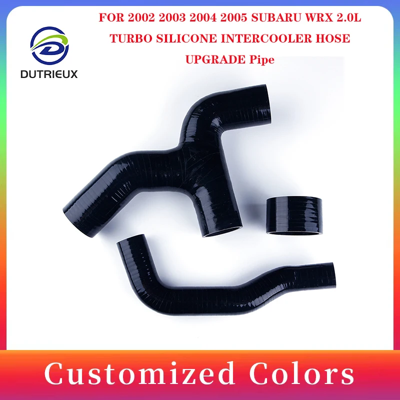 

Radiator Silicone Hose Fit Subaru Impreza GC8/GDB 1996-2006 Y-pipe 2000-2006 2001 2002 2003 2004 2005