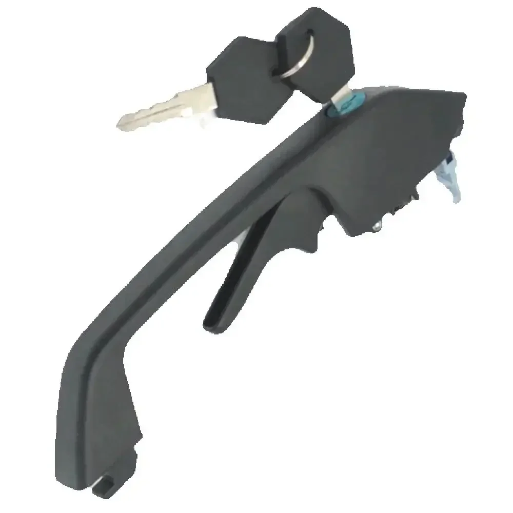 Manija exterior de puerta de camión con 2 llaves para Scania Serie 2 3 93 113 143 (LH) OE: 1306975 296209 356085