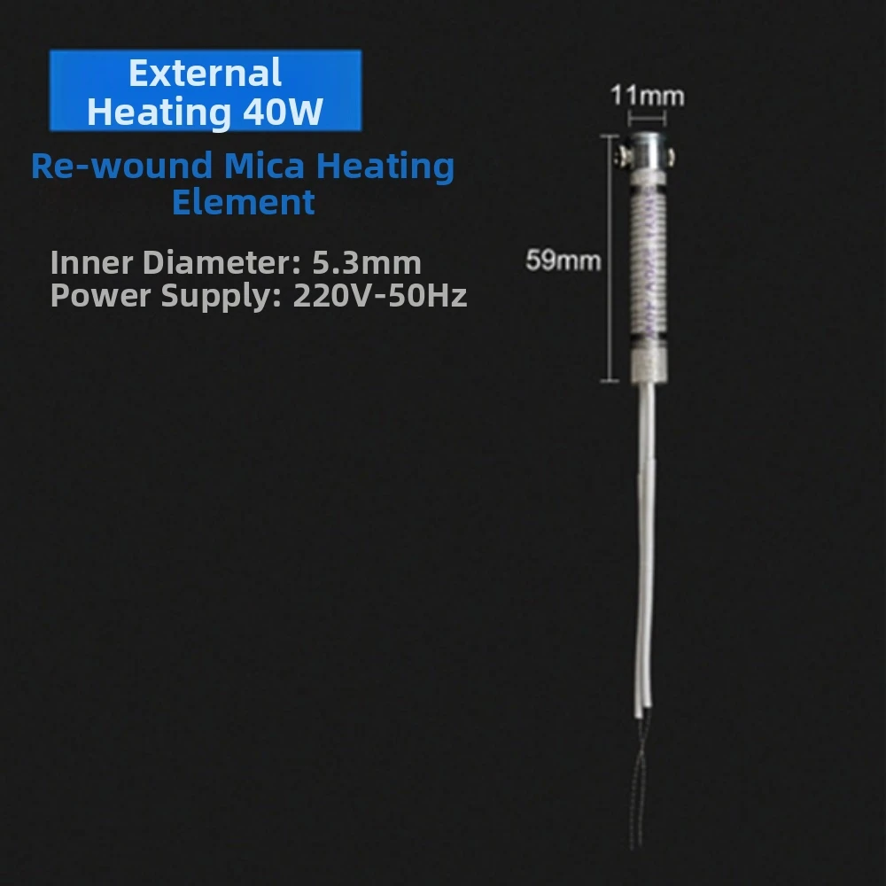220V 20W - 300W Welding Tools Ceramic Multistyles Heating Core Metalworking Accessories For Internal /External Heating Iron Core