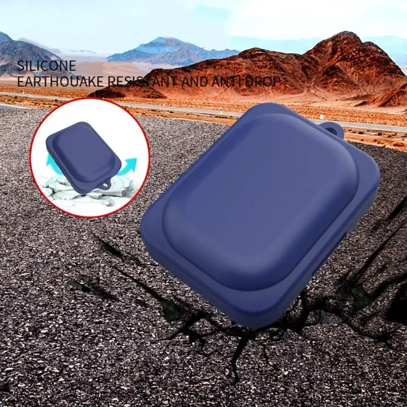 QX2B 땀 증명 및 세척 가능한 이어폰 보호 슬리브 실리콘은 아무것도없는 귀 (a)