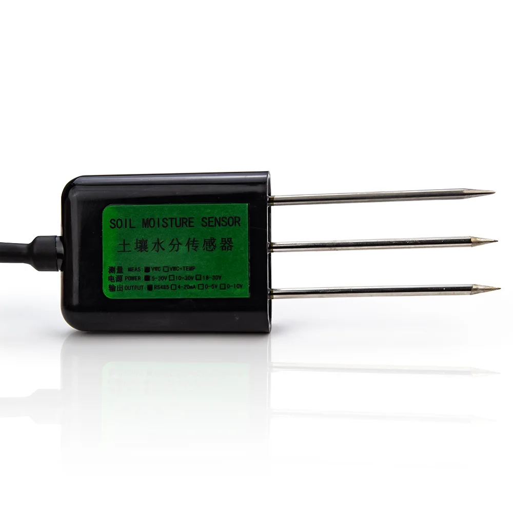 Sensor de suelo RS485 con sonda, sensor de humedad del suelo, probador Digital de suelo, Detector de suelo para medir la humedad del suelo