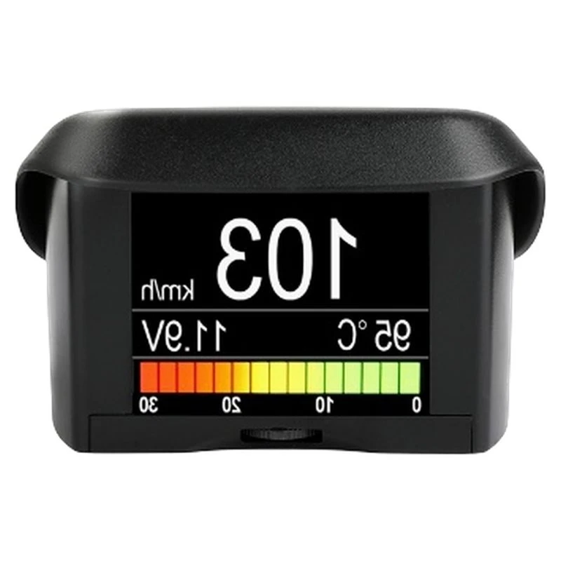 A202 On-Board Computer OBD2 Automobile Scanner Car Digital Display Speed Fuel Consumption Temperature Gauge-A97E