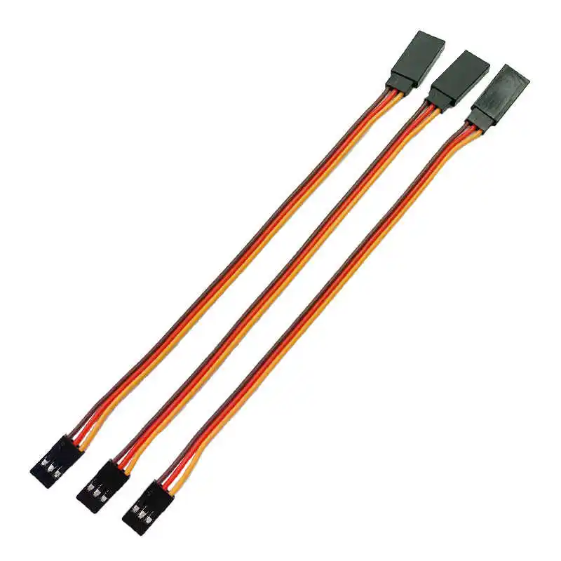 Servo Extension Cable 30 Core JR FUTABA Male-to-female Plug Length 10cm 15cm 20cm 30cm 50cm