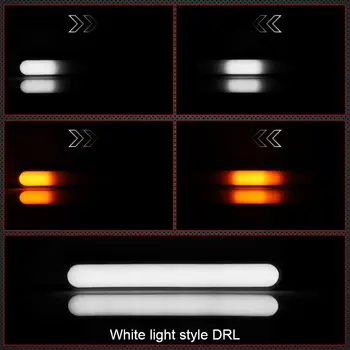 摩托車LED方向燈二合一,摩托車LED後尾燈煞車燈日行燈流水方向燈流水方向燈,適用於摩托車、越野車、全地形車 8 最佳銷售 摩托車LED尾燈 - №5