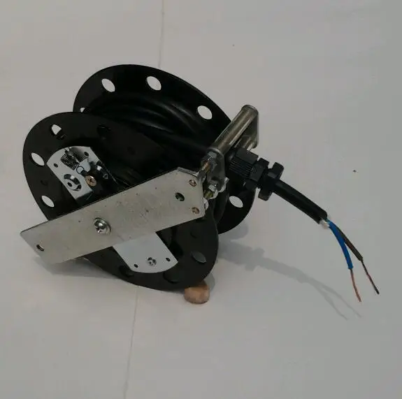 Enrolador Retrátil Automático do Cabo da Recuperação Rolo do Enrolamento Cilindro Eletrônico 6a 220v m