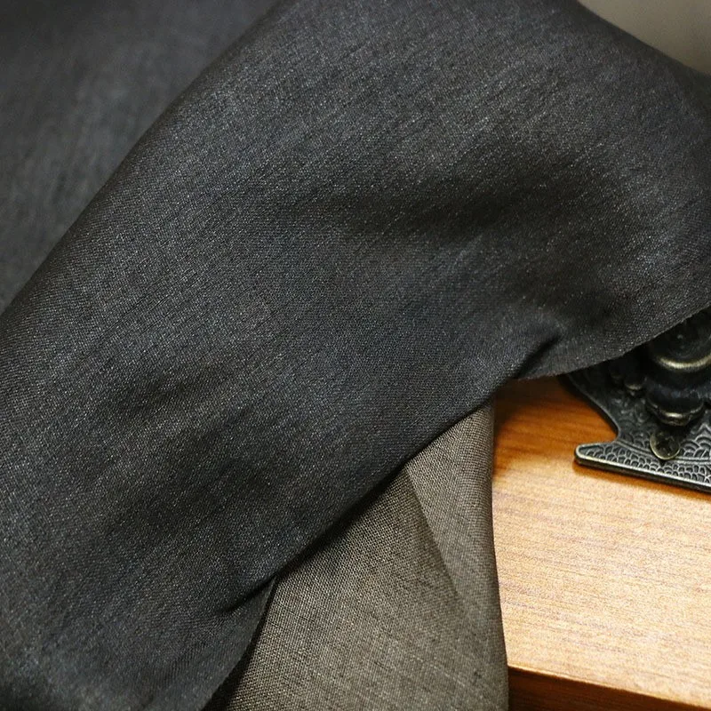 

Tussah silk and yunsha fabric traditional craftsmanship local Shunde ramie real old material