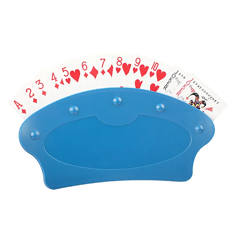 Plastic Hands Free Playing Card Holder Board Game For Cards Game Poker Parties Family Card Game Nights For Kids Seniors