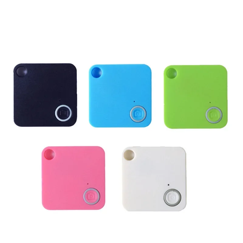 Mini Anti Verloren Alarm Portemonnee Keyfinder Smart Tag Bluetooth Tracer Gps Locator Sleutelhanger Hond Kind Tracker Key Finder