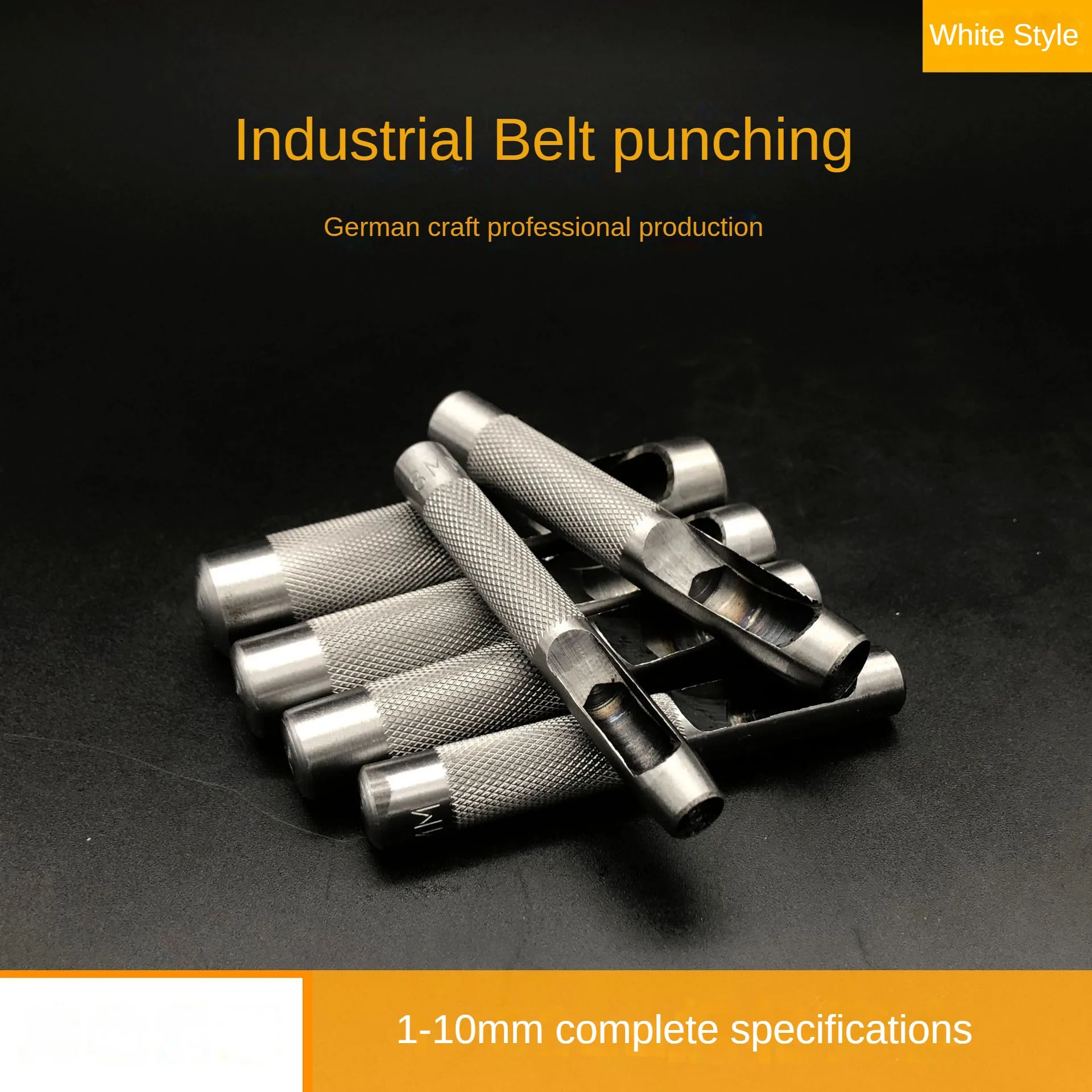 Industrial Grade Non-slip Hollow Punch Hardware Tools for Precision Cutting and Punching