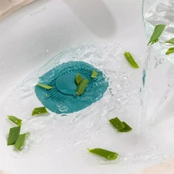 Sink Drain Strainer Hair Catcher Irregular Bath Stopper  Prevent Clogging Bathroom Washbasin  Plug Sink Bathroom Accessori