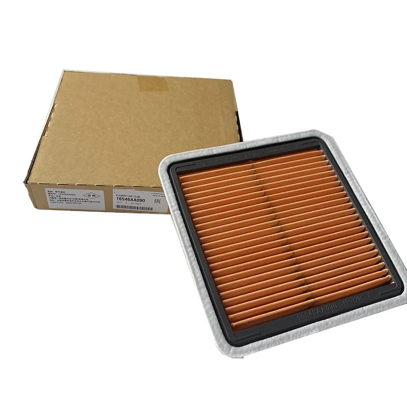 New Genuine Engine Air Filter Element 16546AA10A 16546AA090 For Subaru Forester Impreza Legacy