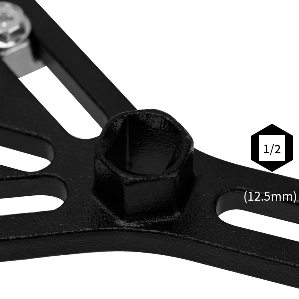 125mm à 175mm outils universels réglables de retrait de pompe à carburant taille réglable anneau de verrouillage clé réservoir de carburant huile bouchon de carburant clé