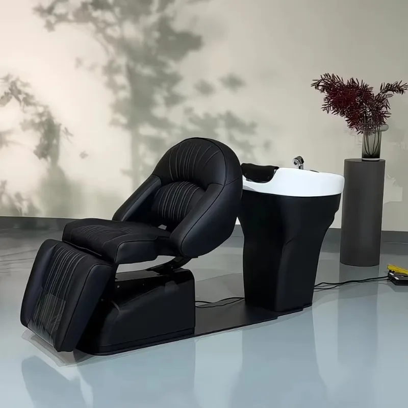 Shampoo Basin Portable Shampoo Bowl and Chair Salon Sink