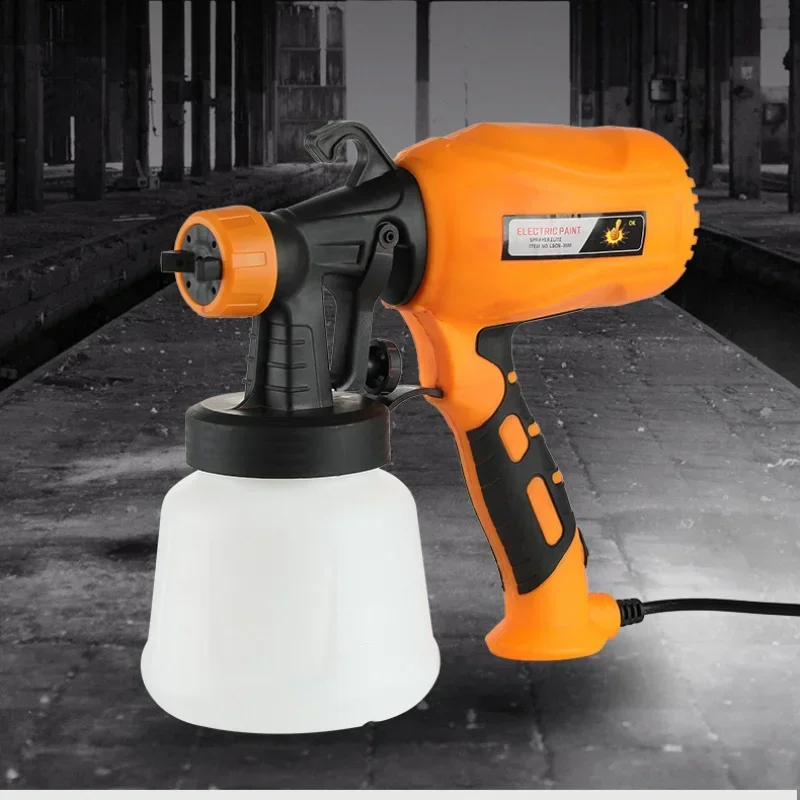 

New Three Shape Multi functional High Voltage Electric Spray Gun Disinfection Portable Latex Paint High Power Long Endurance