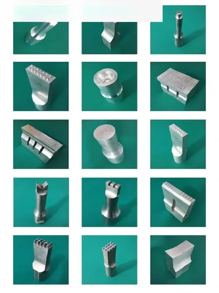 

Ultrasonic mold head, ultrasonic steel mold, aluminum mold, titanium alloy mold, KN95 square mold