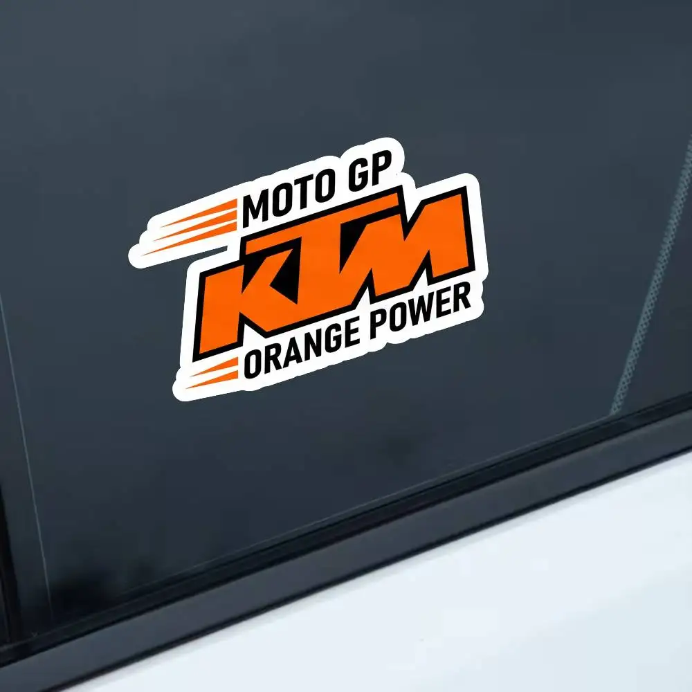 

For Ktm Waterproof Stickers For Decorating Car Windows Motorcycles And Computers.