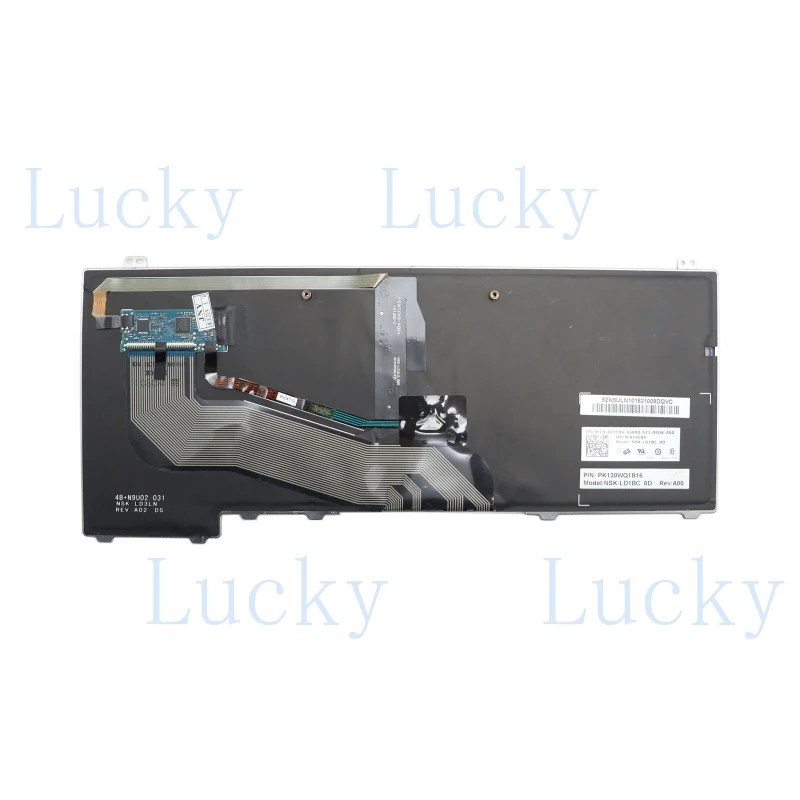 f  NEW for Dell Latitude E5440 US Keyboard QWERTY 0KHF5R KHF5R Backlit