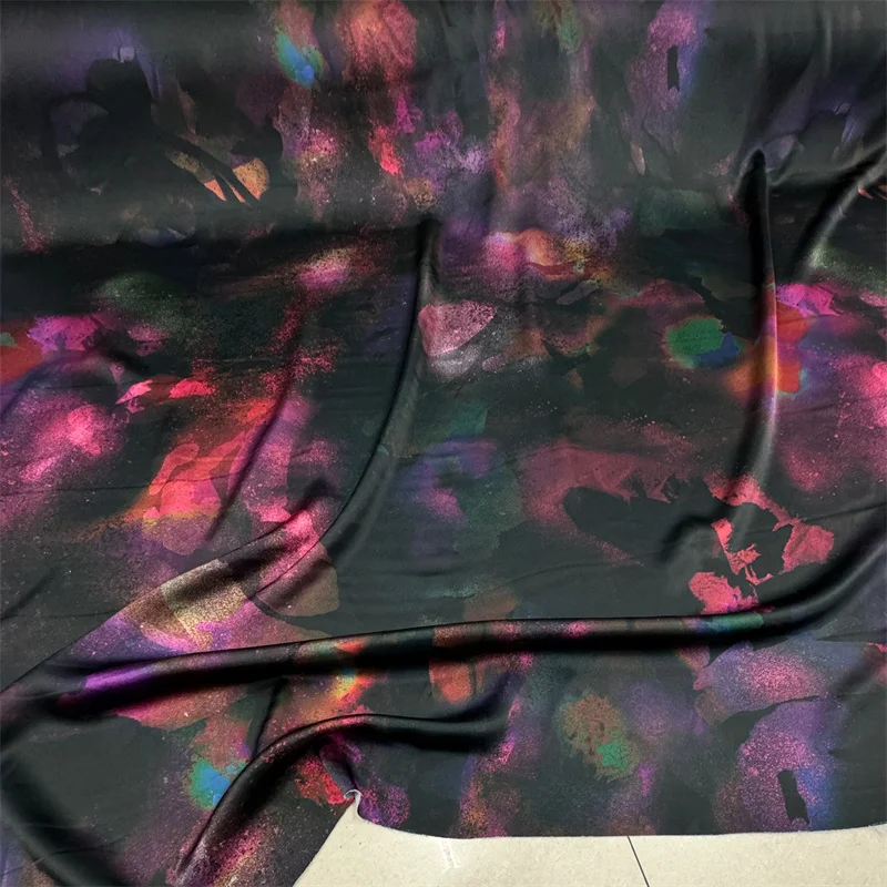 

Пальто Bla Bot Mis Flower из синтетической ткани, винтажное, разноцветное, с драпировкой, не мнущееся, весна-лето, модное