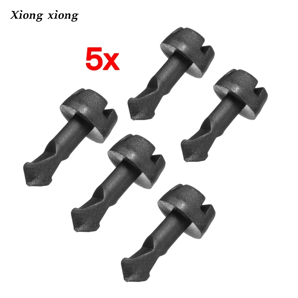 5x Engine Cover Cylinder Head Clips Lock Pin Screw Sealing Stud N90642001 For Audi A4 A6 A8 For VW Passat B5 For Skoda For Seat