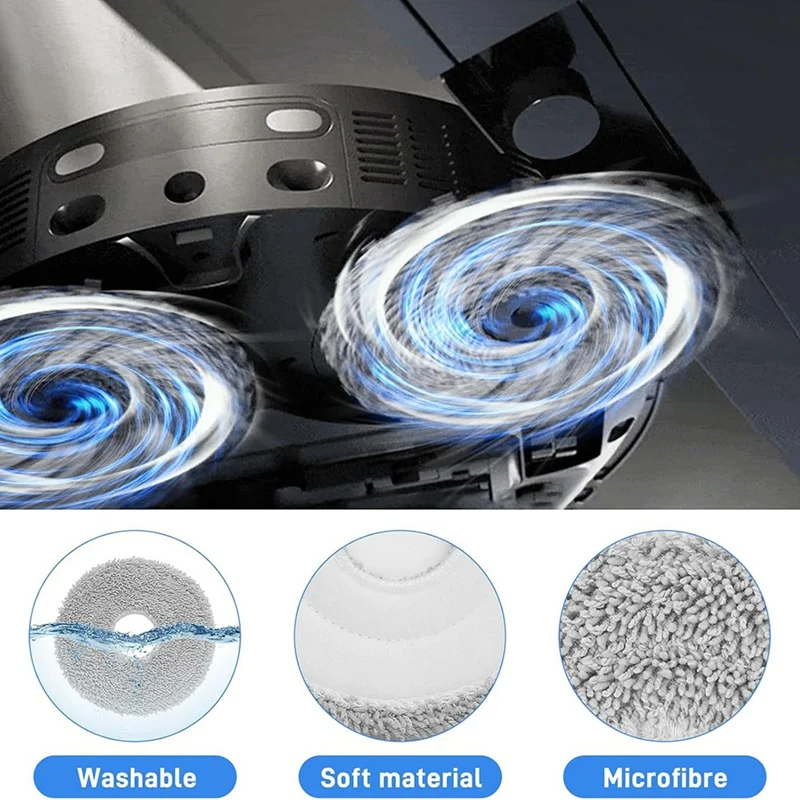 X17A 2025 НОВЫЙ набор аксессуаров для Dreame L10s Pro Ultra Heat, основные щетки, фильтры, кромковые щетки, мешки для пыли