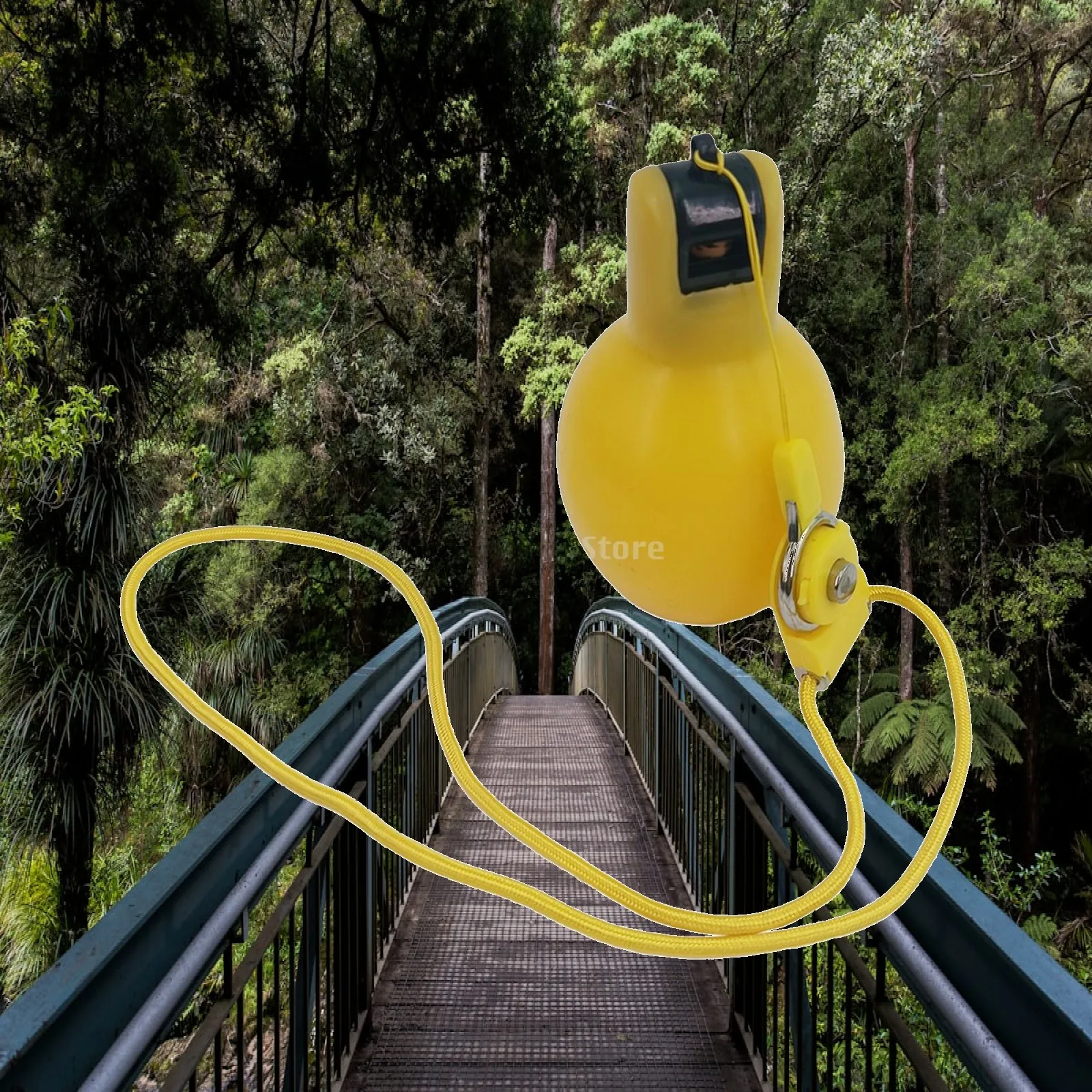 Small Lightweight PVC Whistle Loud Sound Handheld Survival Whistle for Outdoor Adventures Camping Fishing Boating Hiking