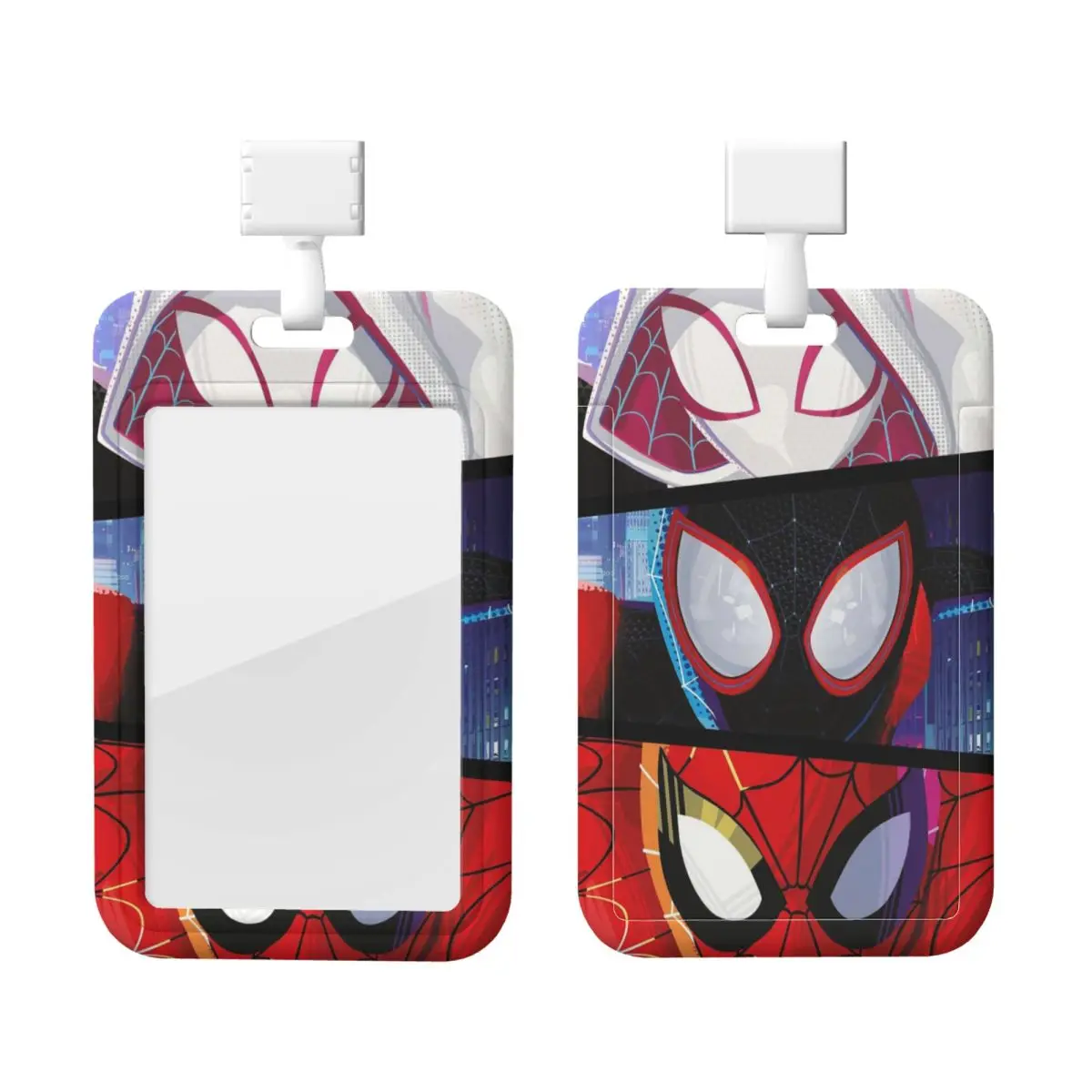 

Custom Gwen Stacy Spiderman Credit Card Holders Neck Strap Lanyard ID Badge Card Holder Factories Engineers Card Holder