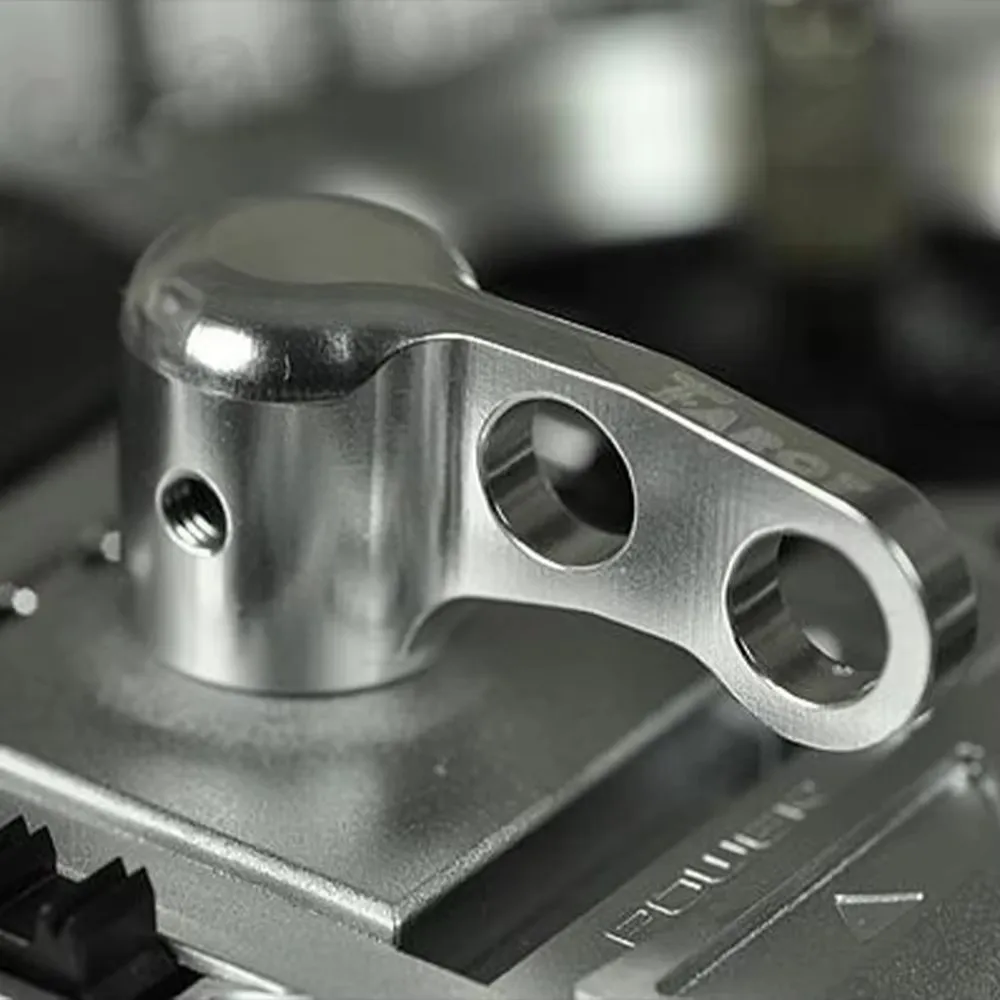 Regulador de centro de gravedad de aluminio FUTABA 10C 14SG 18SZ 10J Controlador para control remoto de aviones