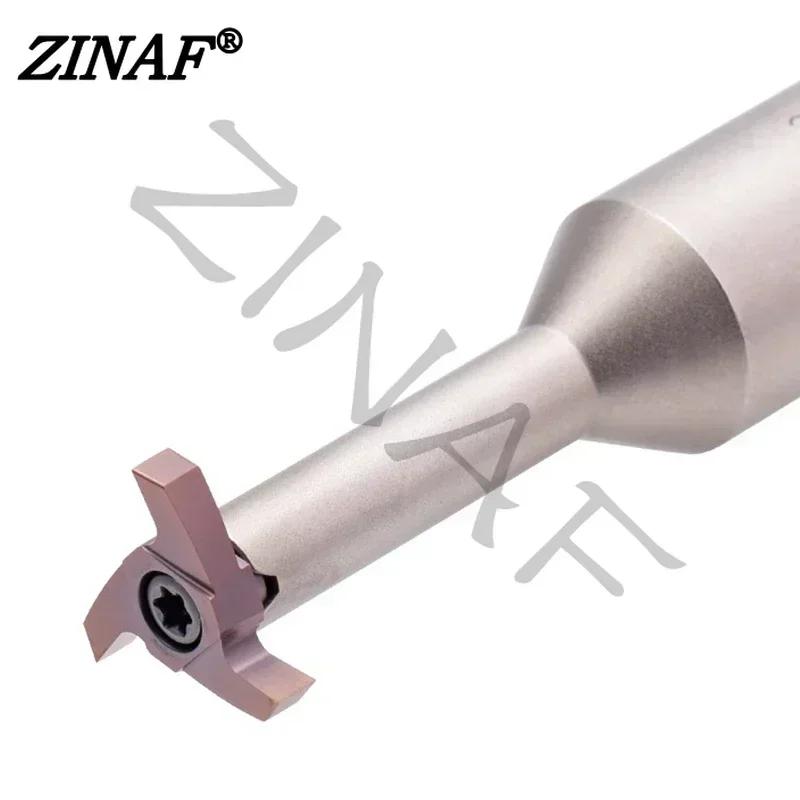 T-slot MB-05GR 07GR 09GR milling cutter TXC whirlwind Slotting cutter 1mm 1.5mm 2mm 3mm CNC T di slot Carbide Inserts holder