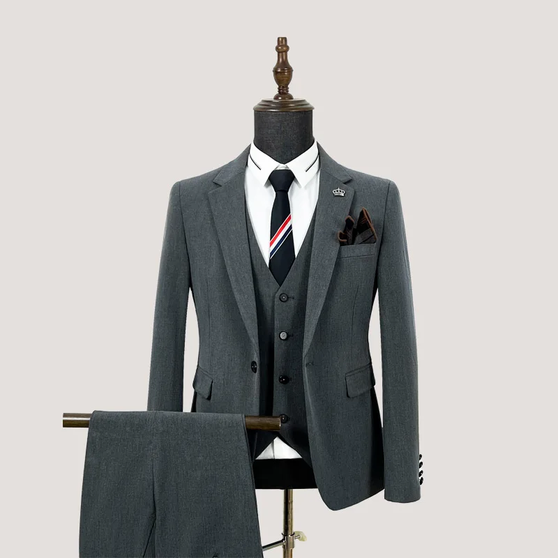 Costume Trois Pièces Décontracté pour Homme, Business commPiedmont, 98