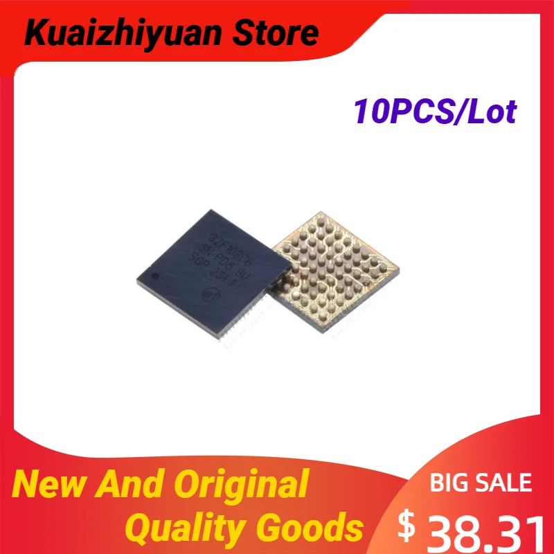 10PCS/Lot New And Original STM32F103RCY6 STM32F103RCY MICROCONTROLLER 32-BIT CORTEX-M3 CPU CMOS WLCSP64 BGA64 Quality Goods