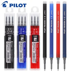 3pcs Japan PILOT Erasable Pen Refill LFPKRF30S4 with 0.4mm Replacement Refill Suitable for LFPK-25S4 School Supplies