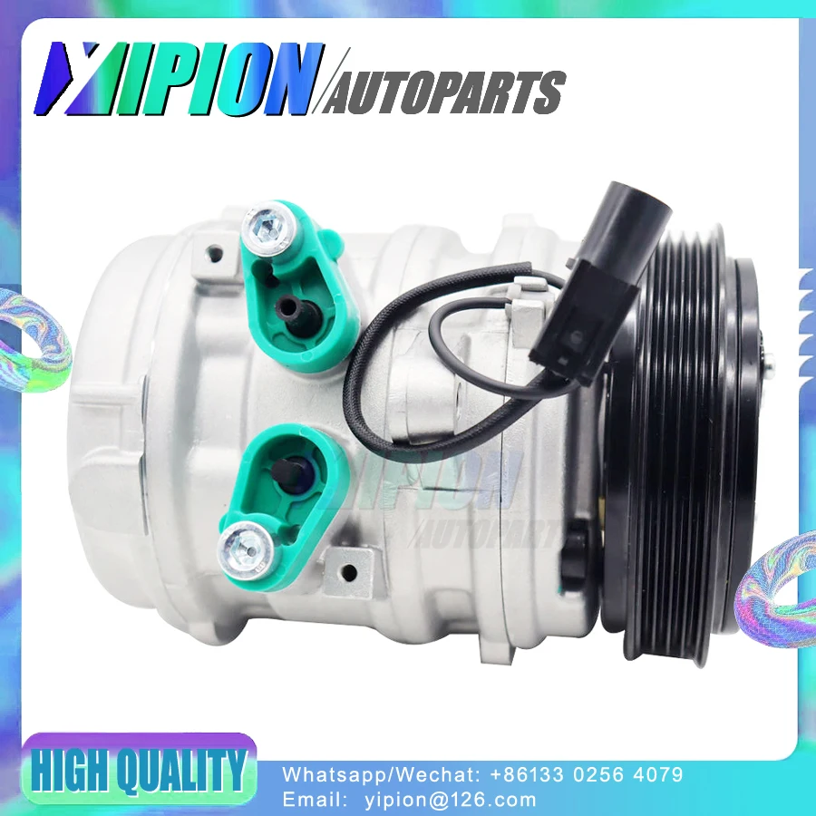 

HS11 Auto Air conditioning AC Compressor For HYUNDAI EON 97701-4N000 977014N000 977014N100 97701-4N100 4PK