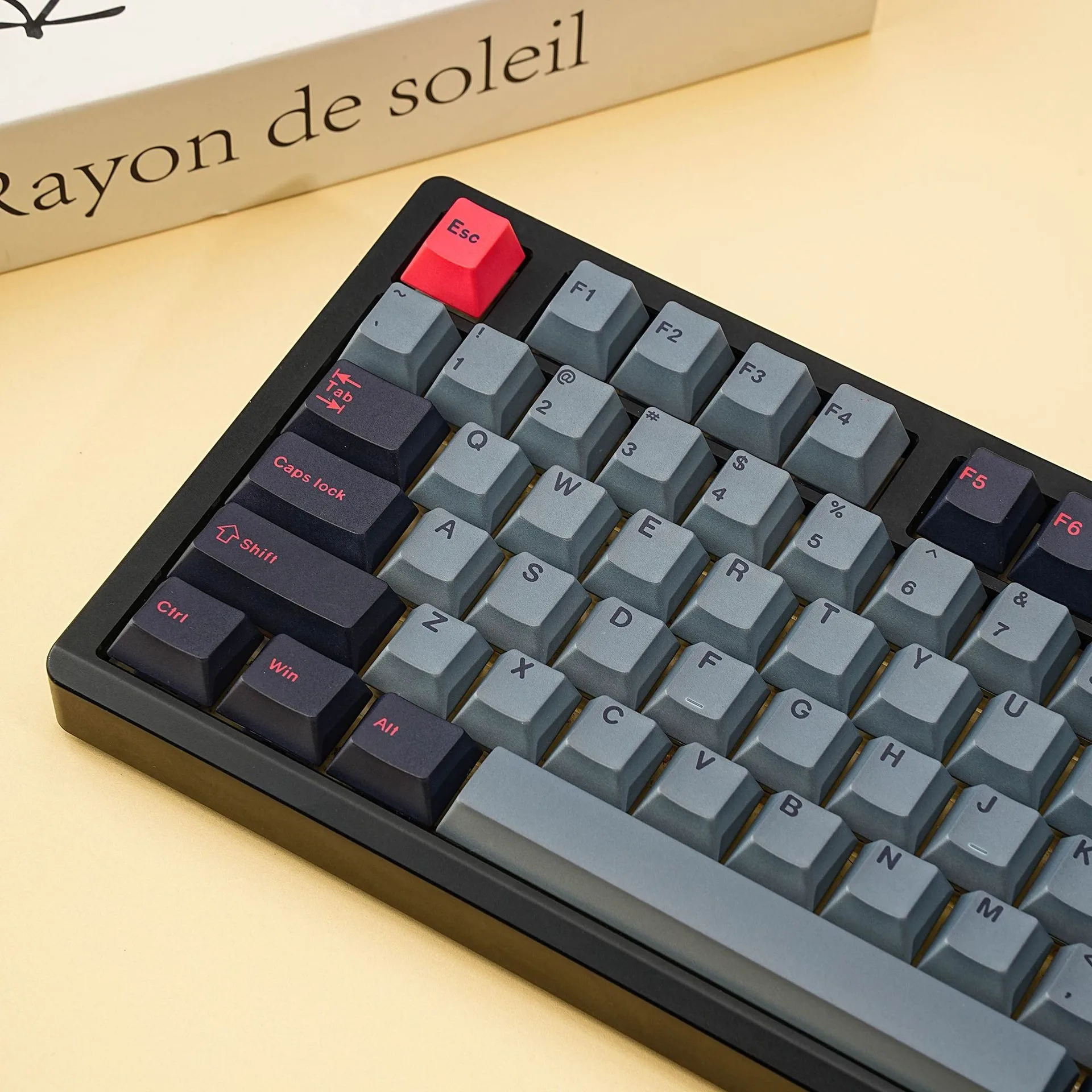 GMK 8008 Mechanical Keyboard Keycaps 7U ISO Spanish French German Abnt2 Russian Korean Arabic Japanese Cherry Profile PBT Keycap