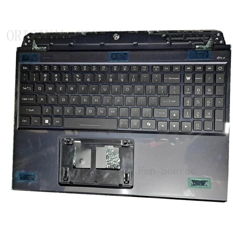 R+  Laptop PalmRest&Keyboard For ACER PHN16-72 N23C1 N23C12 English US Black New