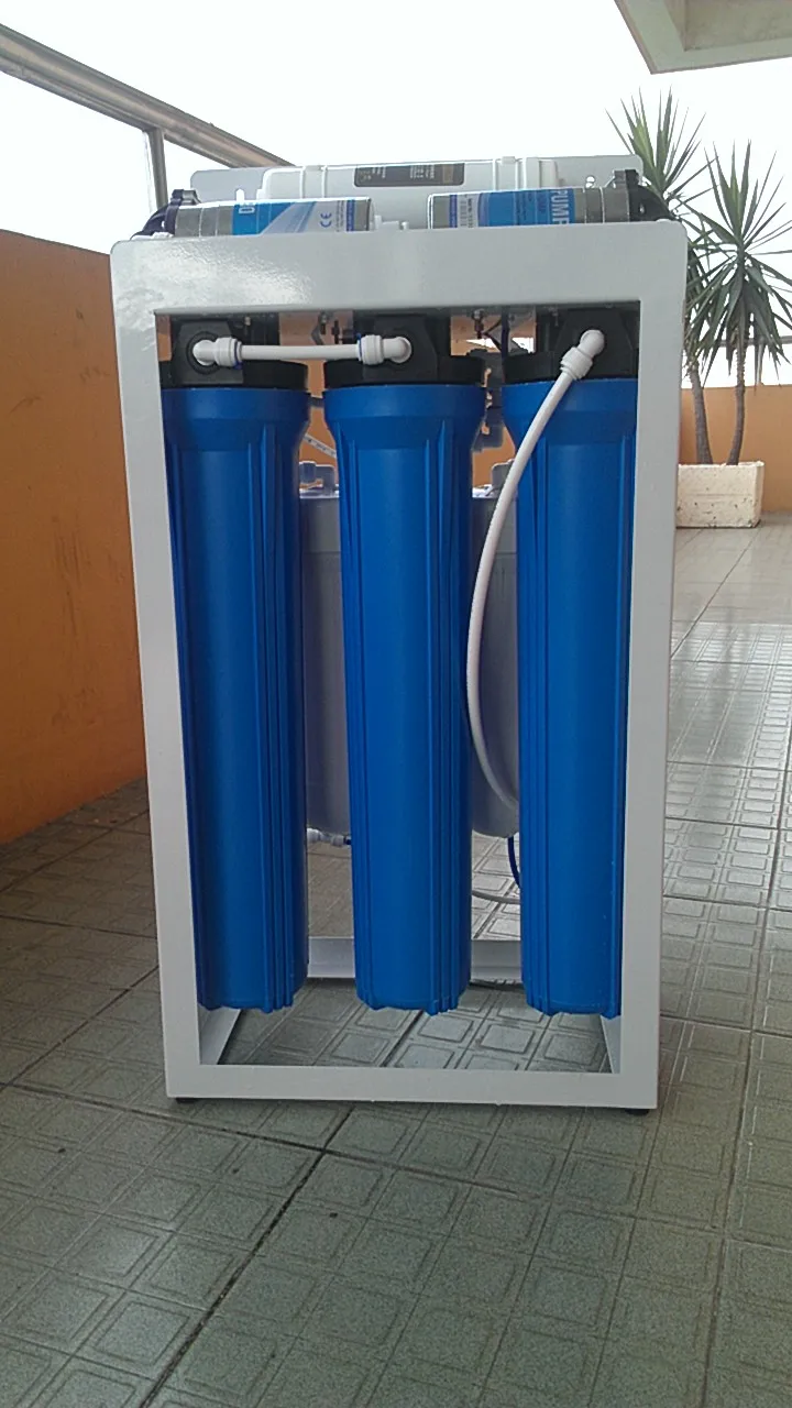 Framework commercial 400G/800G1200G high flow pure water machine Business water purifier Fish farming water purifier