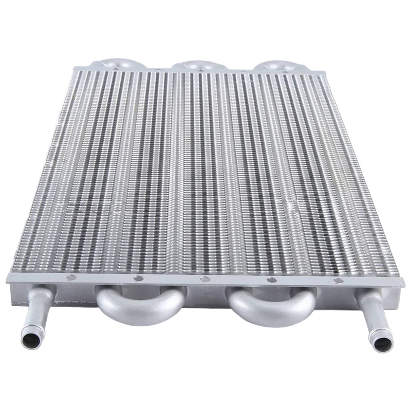 

Exquisite-Gearbox Radiator Radiator Condenser Water Tank Transmission Universal Parts Accessories Silver